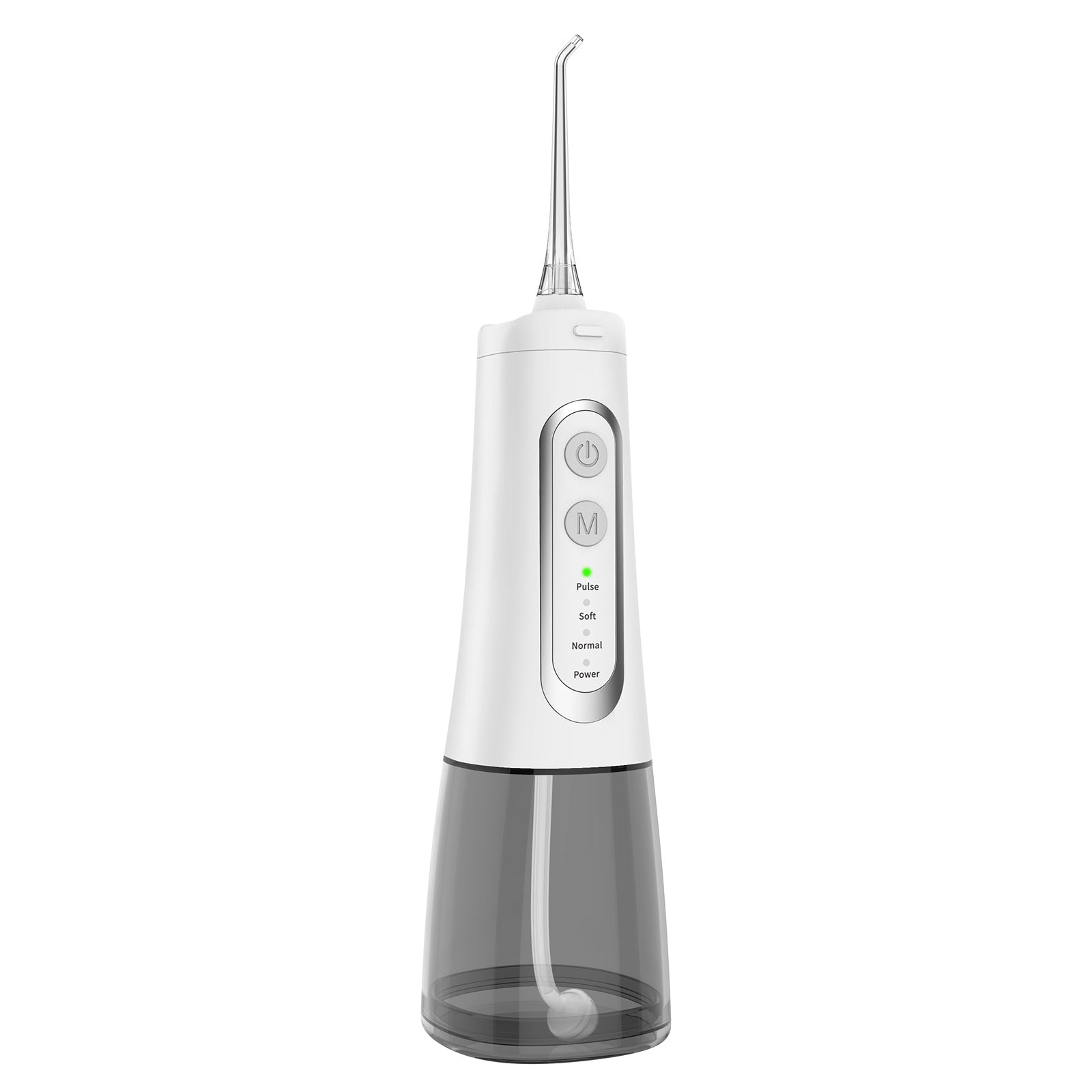 JMT-236362 Minimalist Rechargeable Oral Irrigator with 300ml Capacity and Replaceable Nozzles