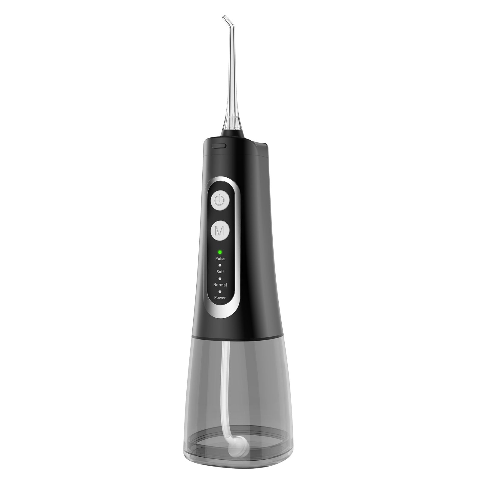 JMT-236362 Minimalist Rechargeable Oral Irrigator with 300ml Capacity and Replaceable Nozzles