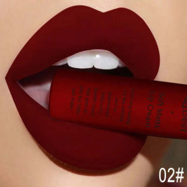 JMT-236490 Matte Non-Stick Liquid Lipstick - Long-Lasting, Smudge-Proof Formula in 34 Vibrant Colors
