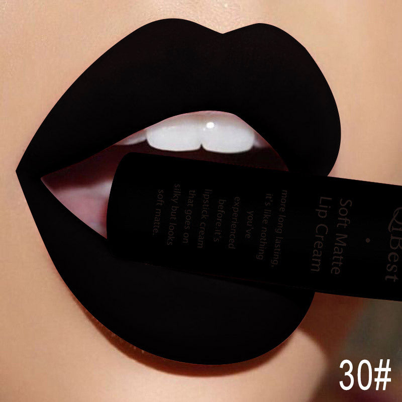 JMT-236490 Matte Non-Stick Liquid Lipstick - Long-Lasting, Smudge-Proof Formula in 34 Vibrant Colors