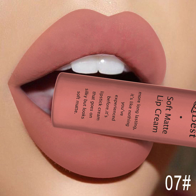 JMT-236490 Matte Non-Stick Liquid Lipstick - Long-Lasting, Smudge-Proof Formula in 34 Vibrant Colors