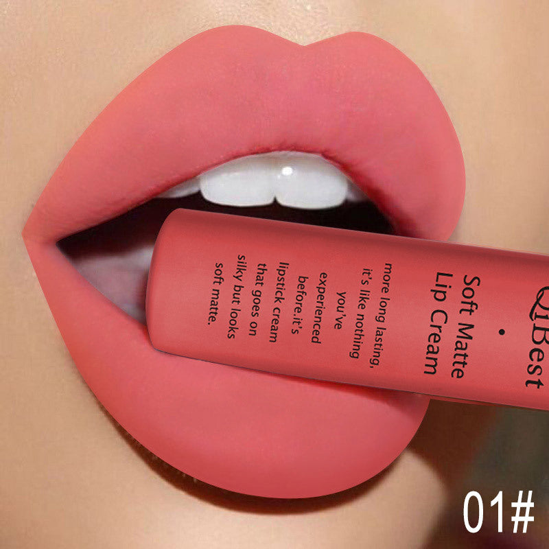 JMT-236490 Matte Non-Stick Liquid Lipstick - Long-Lasting, Smudge-Proof Formula in 34 Vibrant Colors