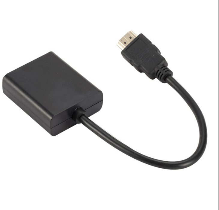 JMT-236874 HDMI to VGA High Definition Adapter with Audio Support for Clear Display