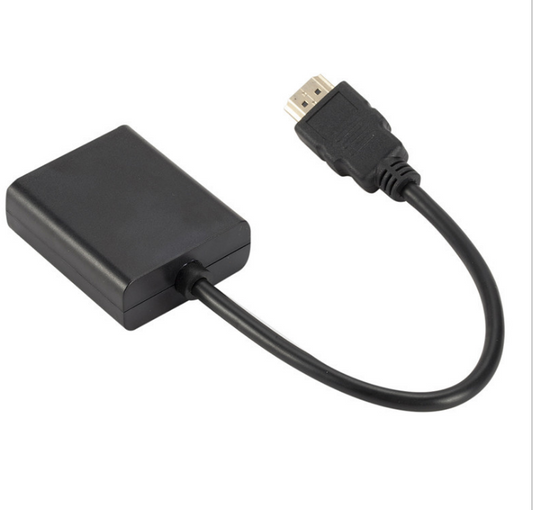 JMT-236874 HDMI to VGA High Definition Adapter with Audio Support for Clear Display