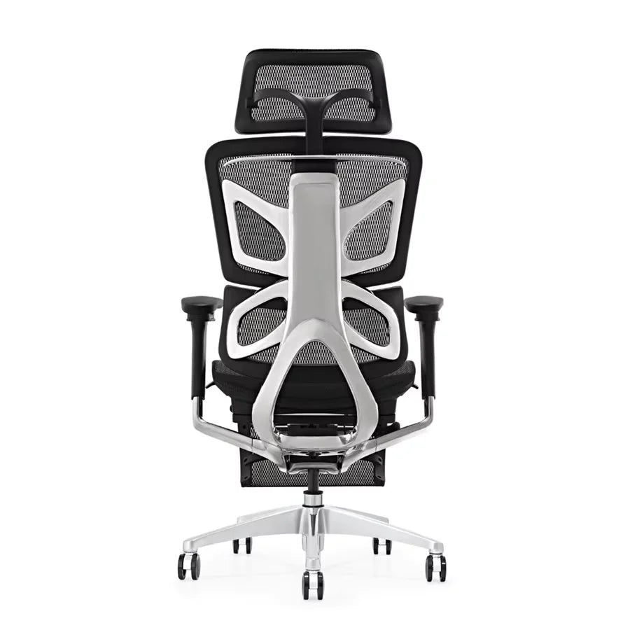 JMT-237130 Luxury Leather Executive Office Chair - Ergonomic High-Back Design for Comfort and Support