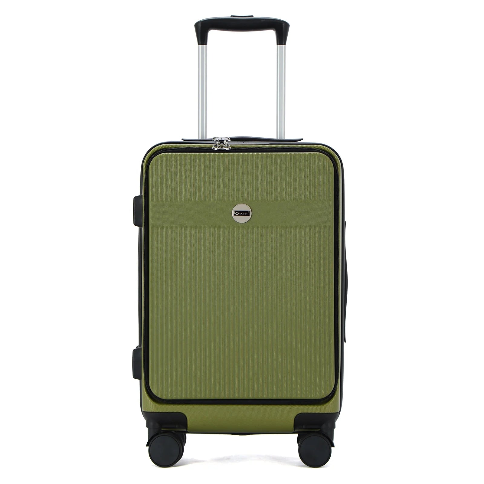 JMT-237258 Lightweight 20-inch ABS and PC Hard Shell Trolley Suitcase for Travel