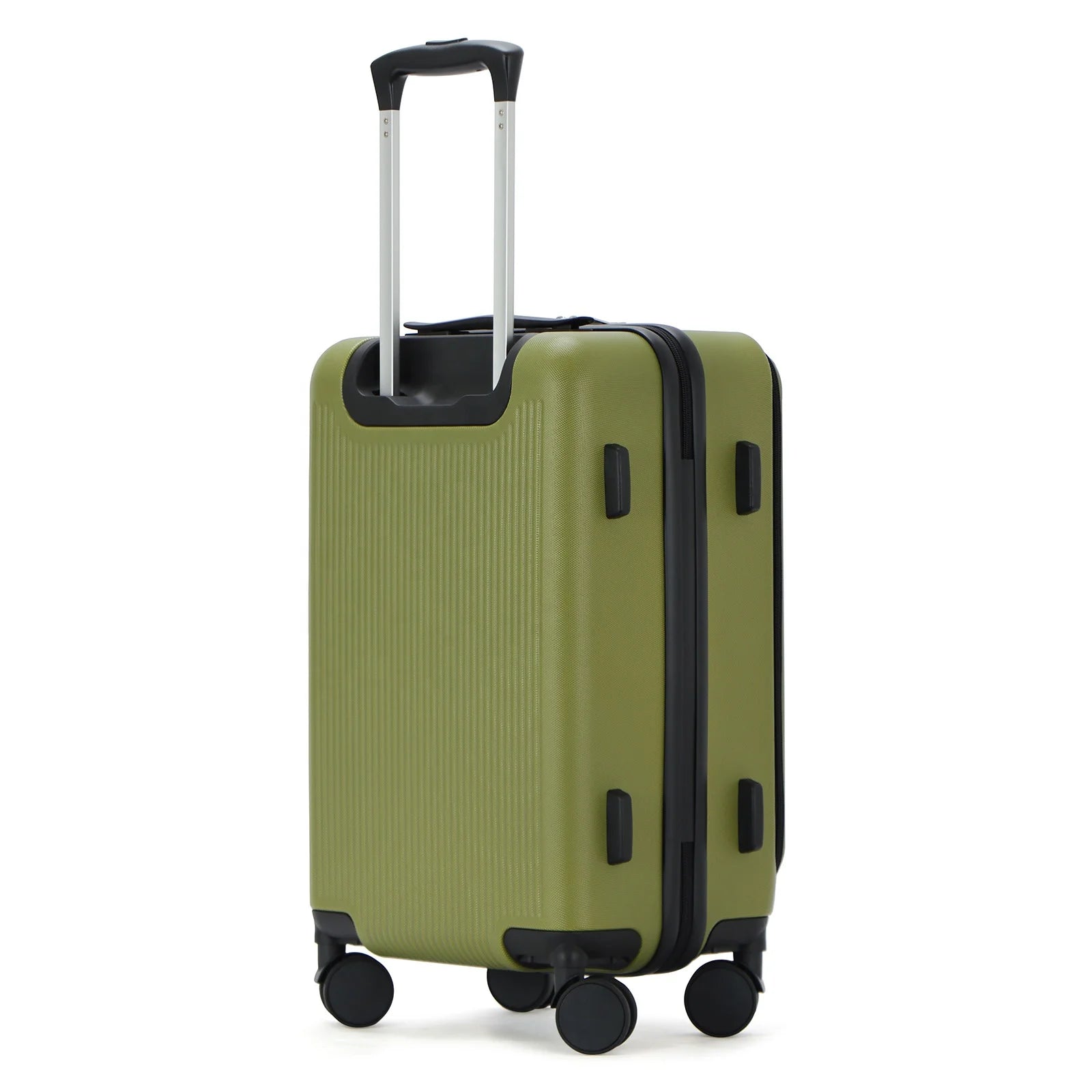 JMT-237258 Lightweight 20-inch ABS and PC Hard Shell Trolley Suitcase for Travel