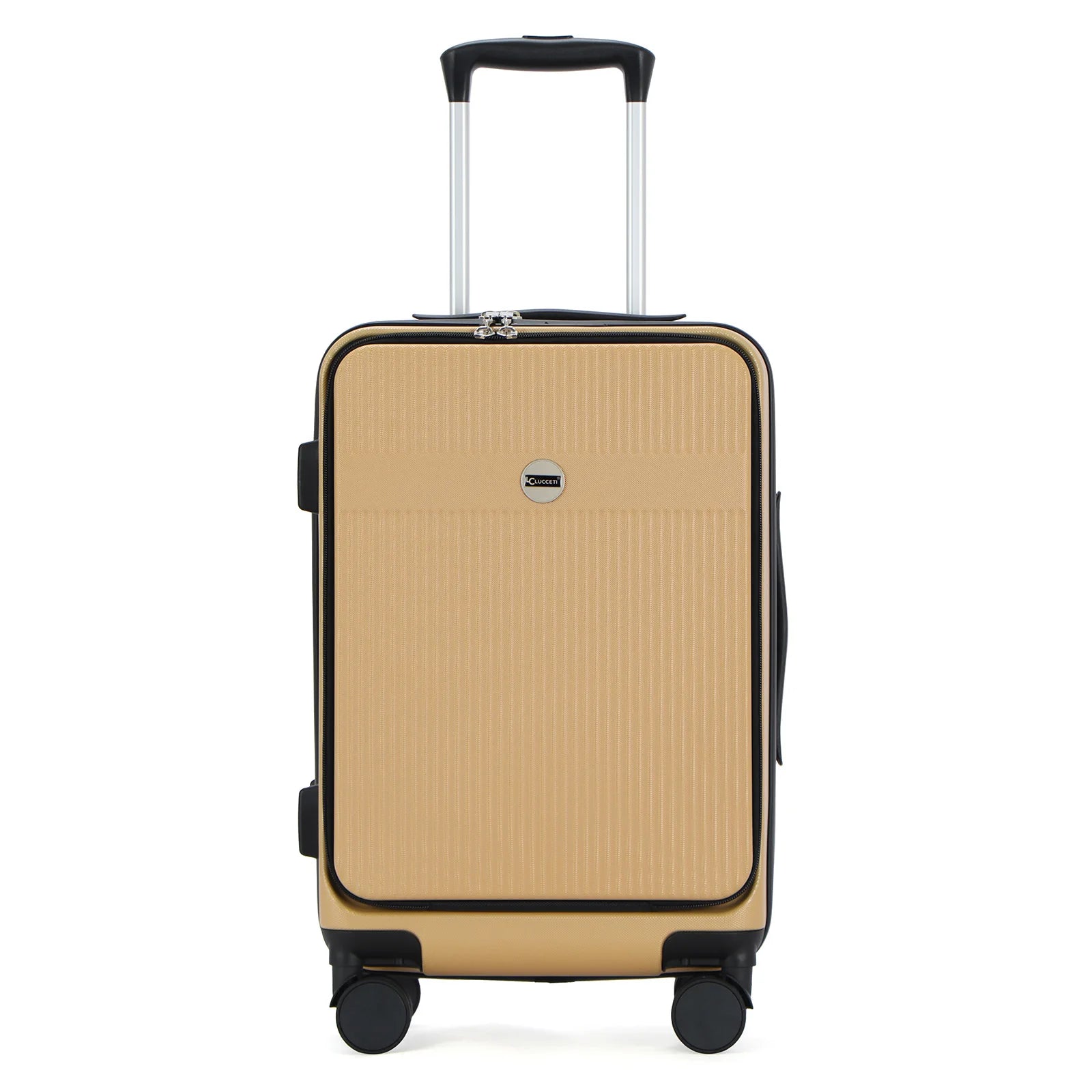 JMT-237258 Lightweight 20-inch ABS and PC Hard Shell Trolley Suitcase for Travel