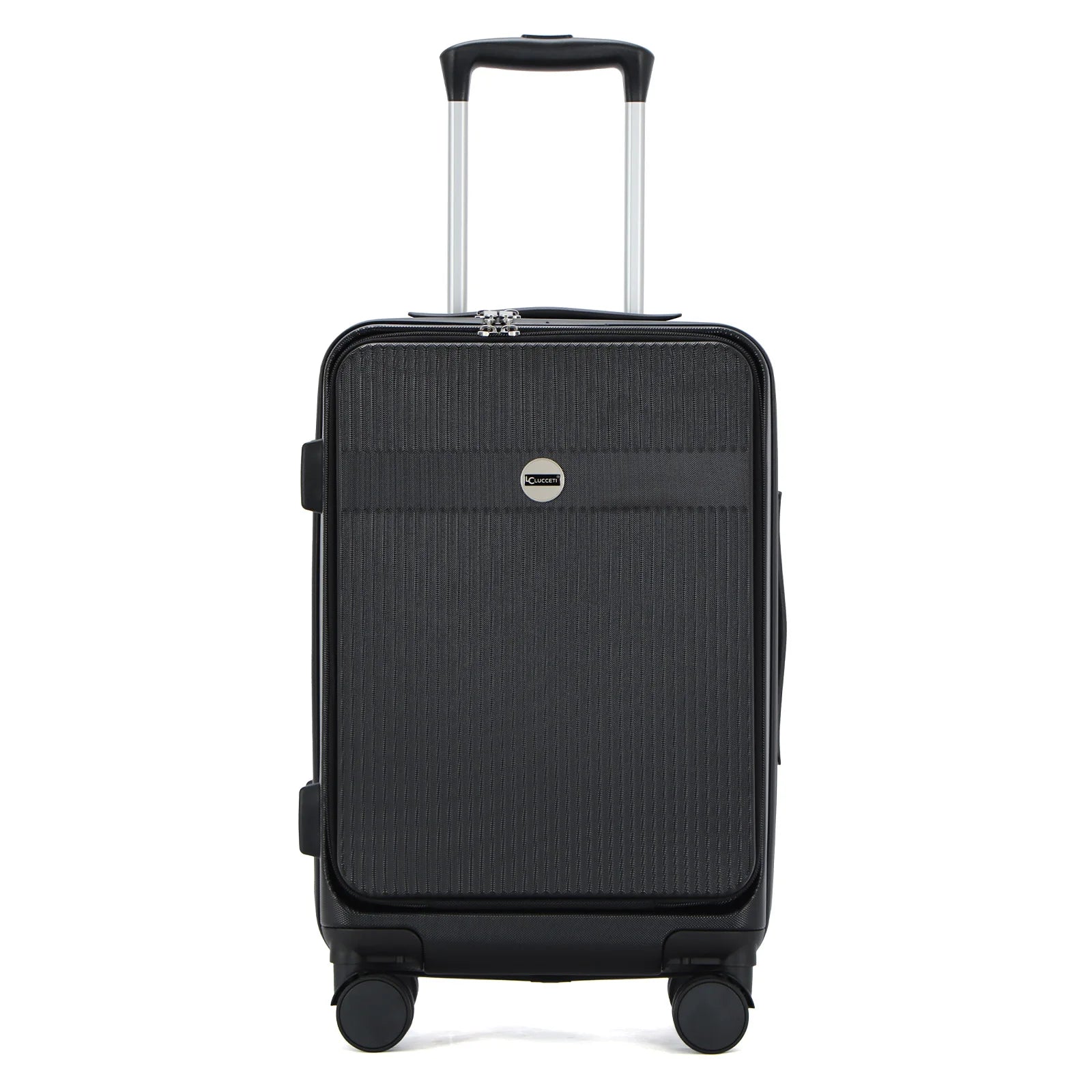 JMT-237258 Lightweight 20-inch ABS and PC Hard Shell Trolley Suitcase for Travel