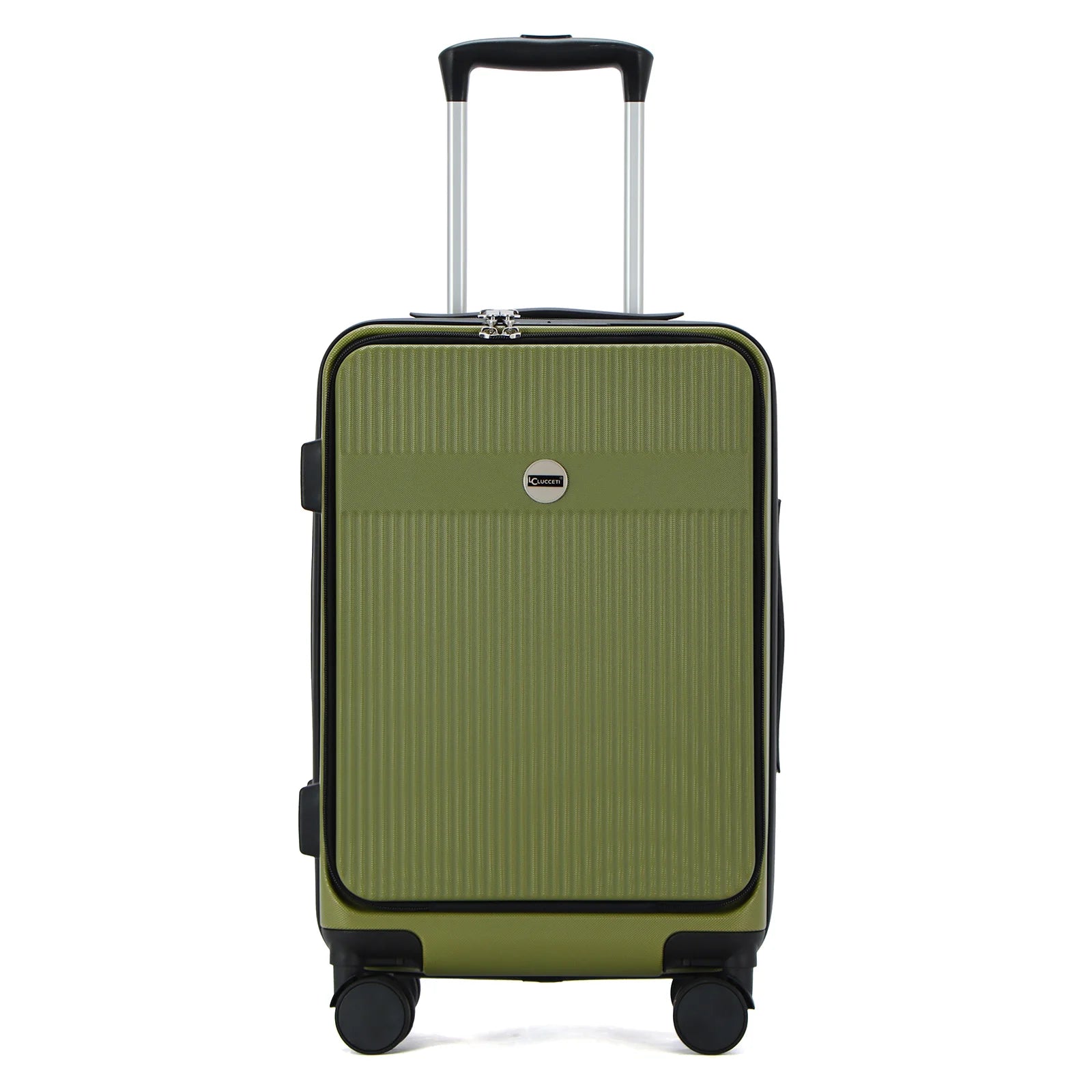 JMT-237258 Lightweight 20-inch ABS and PC Hard Shell Trolley Suitcase for Travel