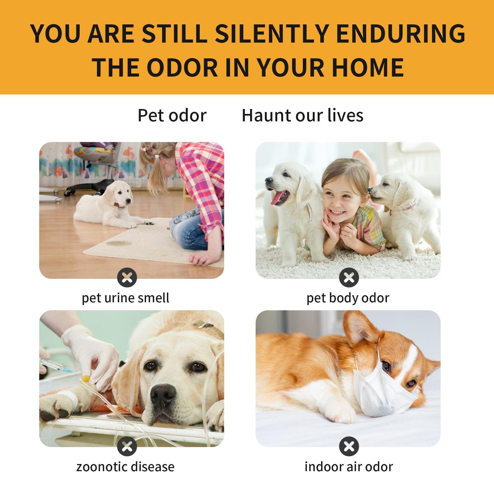 JMT-237450 Yebang Pet Fabric Deodorizer Spray for Long-lasting Indoor Odor Elimination