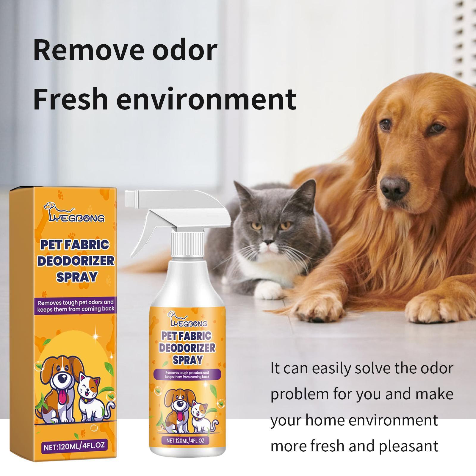 JMT-237450 Yebang Pet Fabric Deodorizer Spray for Long-lasting Indoor Odor Elimination