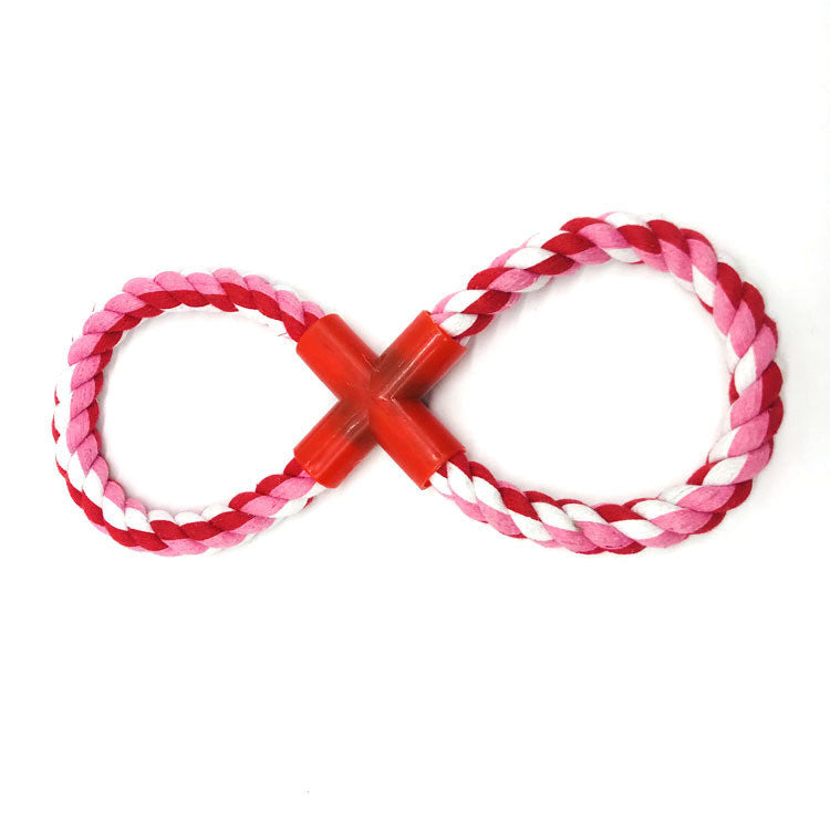 JMT-237514 Durable Cotton Rope Toy Set for Dogs - Strong Bite Resistance