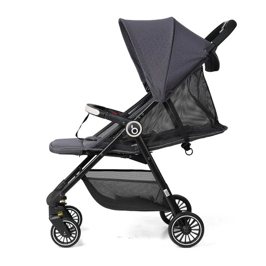 JMT-237514 Lightweight Portable Baby Pram Stroller for Travel with Airplane Compatibility