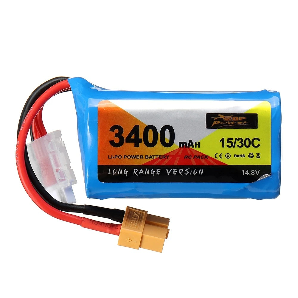 JMT-237706 14.8V 3400mAh Lithium Ion Battery with XT60 Connector for Electric Toys