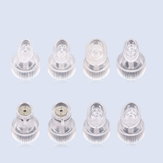 JMT-237770 Mini Bubble Cleaner with Negative Ion, Ultrasonic, and Color Light Technology for Home Use