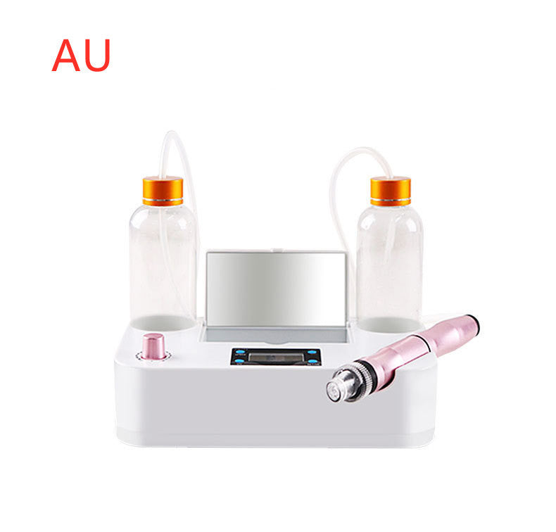JMT-237770 Mini Bubble Cleaner with Negative Ion, Ultrasonic, and Color Light Technology for Home Use
