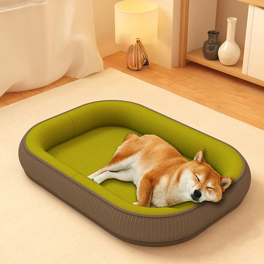 JMT-237834 All-Season Dog Kennel for Large and Medium Dogs, Easy to Clean and Washable, Suitable for Cats Too