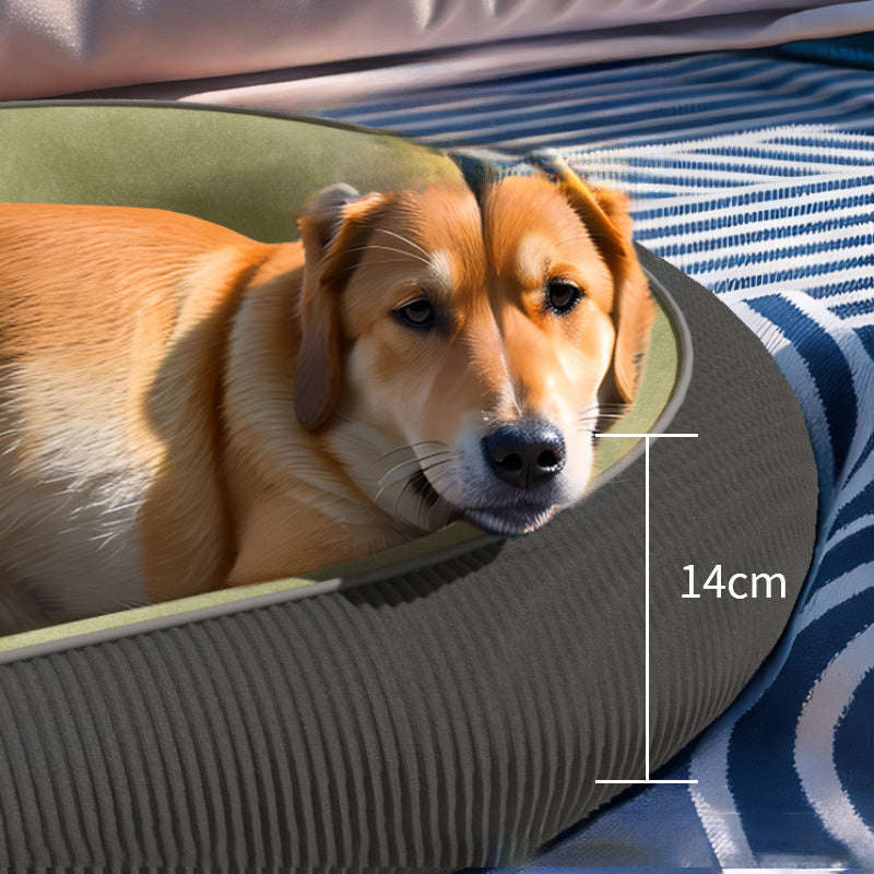 JMT-237834 All-Season Dog Kennel for Large and Medium Dogs, Easy to Clean and Washable, Suitable for Cats Too