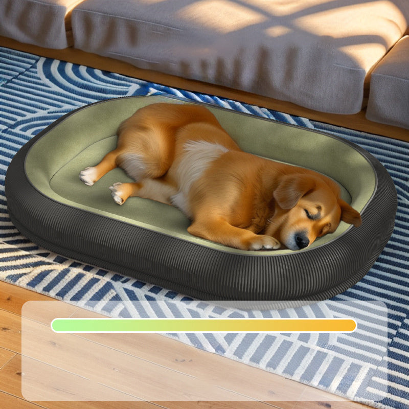 JMT-237834 All-Season Dog Kennel for Large and Medium Dogs, Easy to Clean and Washable, Suitable for Cats Too