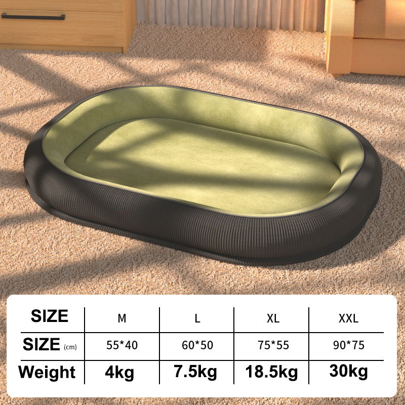 JMT-237834 All-Season Dog Kennel for Large and Medium Dogs, Easy to Clean and Washable, Suitable for Cats Too