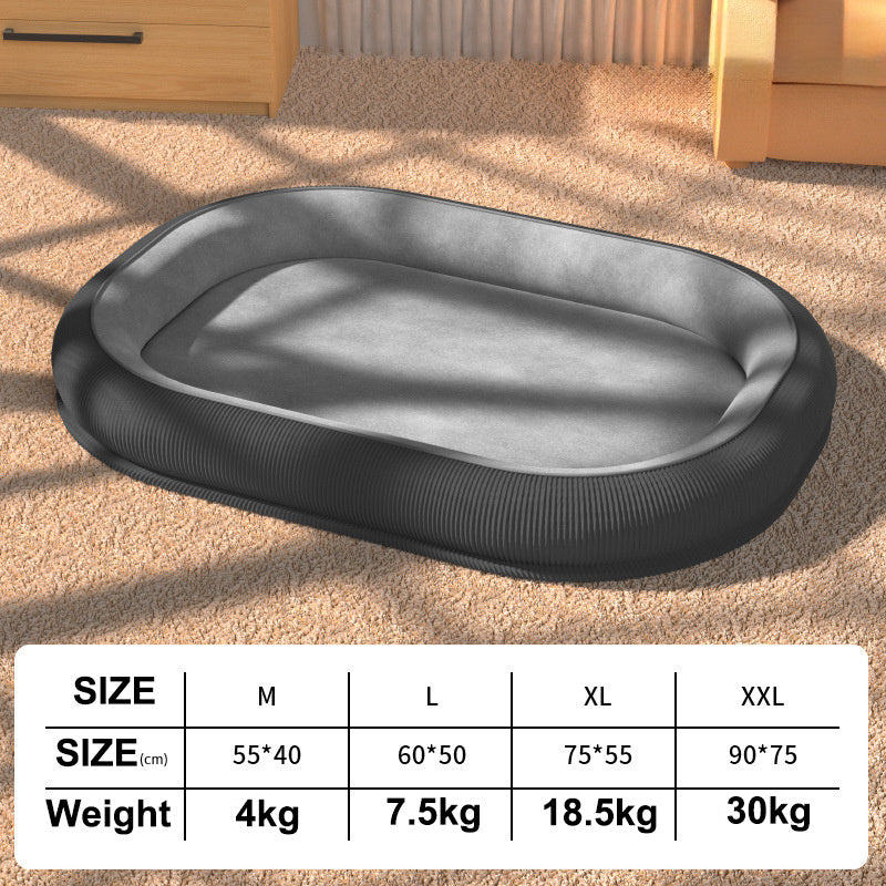 JMT-237834 All-Season Dog Kennel for Large and Medium Dogs, Easy to Clean and Washable, Suitable for Cats Too
