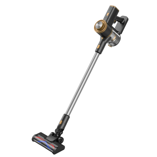 JMT-237834 Cordless Rechargeable Stick Vacuum Cleaner with HEPA, Sponge, and Stainless Steel Filters