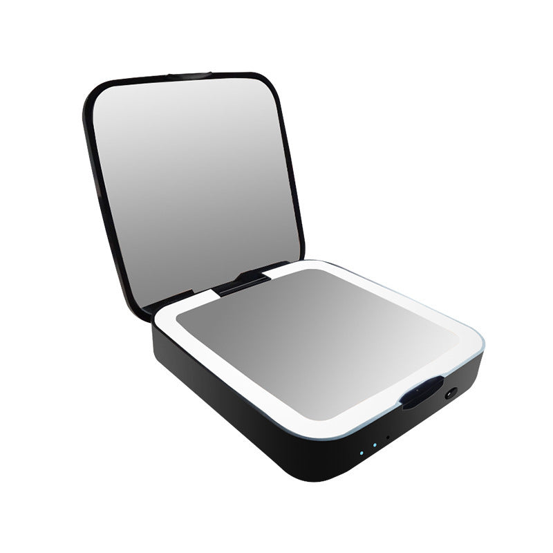 JMT-237962 4x Magnification Makeup Mirror with Adjustable Brightness and Three Lighting Modes