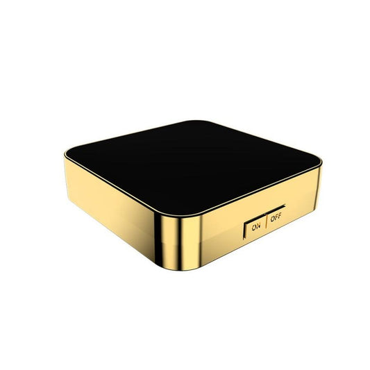JMT-237962 4x Magnification Makeup Mirror with Adjustable Brightness and Three Lighting Modes
