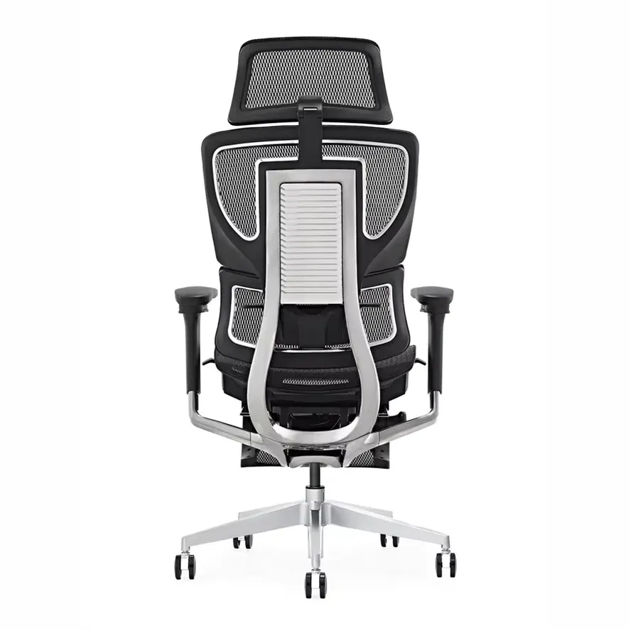 JMT-238282 Ergonomic High Back Mesh Office Chair with Lumbar Support and Adjustable Features