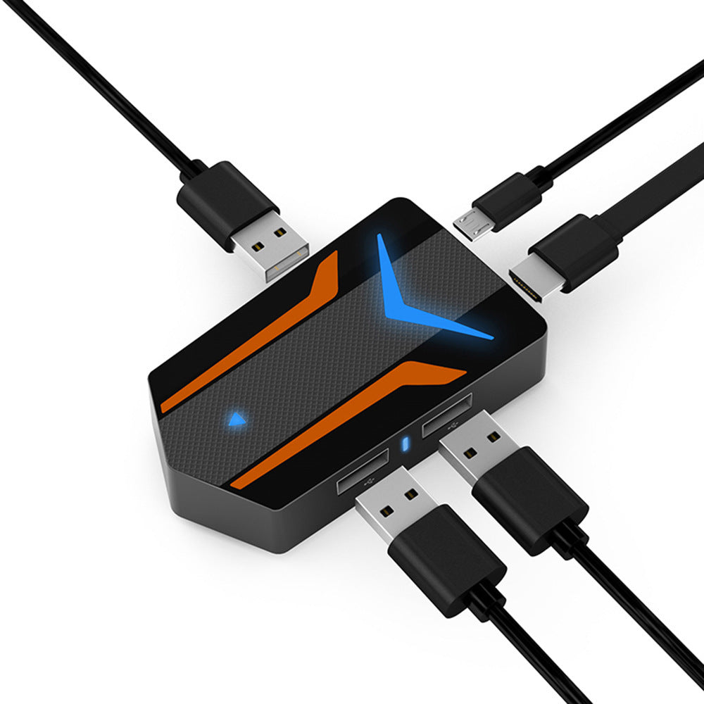 JMT-238538 Mobile Game Docking Station with Bluetooth Connectivity for Keyboard and Mouse Control