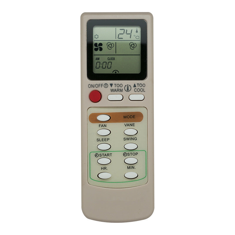 JMT-238602 Original Air Conditioner Remote Control for Msd-09Nv-H1 & Msh-J09Nv Models