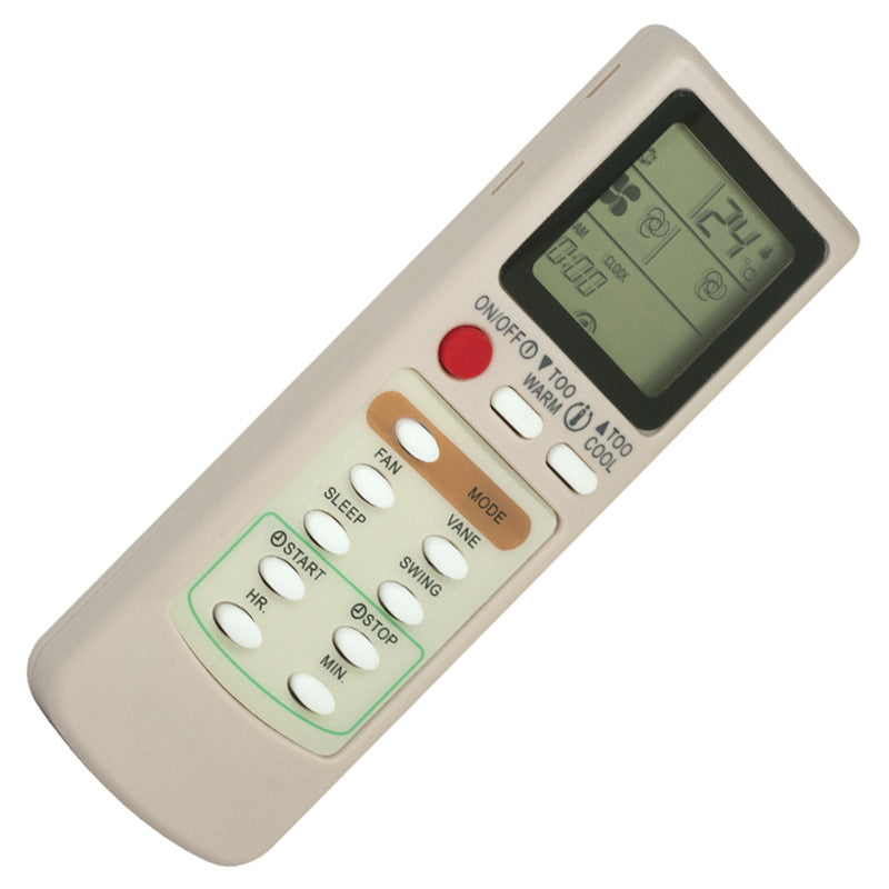 JMT-238602 Original Air Conditioner Remote Control for Msd-09Nv-H1 & Msh-J09Nv Models