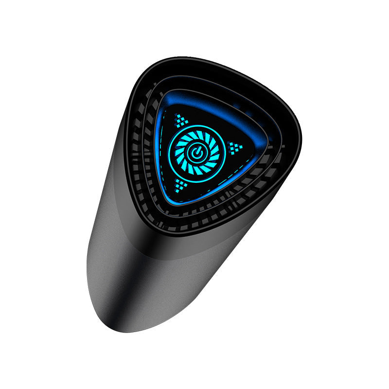 JMT-238666 Car Air Purifier with Aluminum Alloy and ABS Construction, Anion Concentration Above 400, Compact Design for Vehicles up to 20㎡