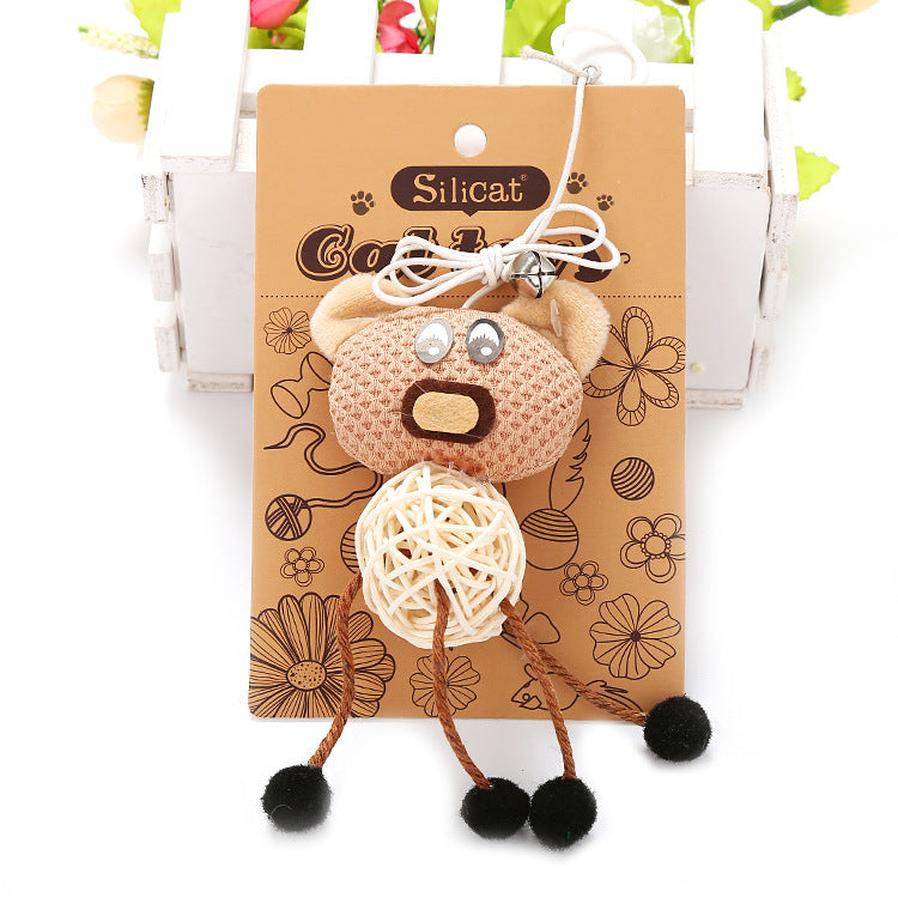 JMT-238666 Linen and Rattan Cat Supplies for Comfortable Pet Living