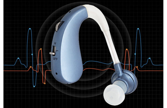 JMT-238666 Rechargeable Earhook with Noise Reduction and Long Standby for Elderly Use
