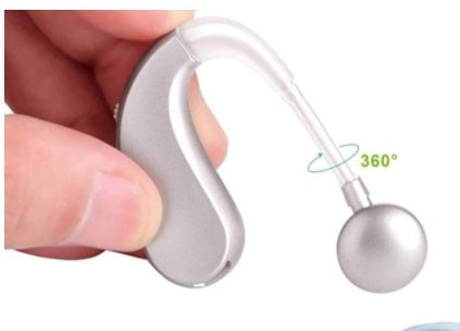 JMT-238666 Rechargeable Earhook with Noise Reduction and Long Standby for Elderly Use