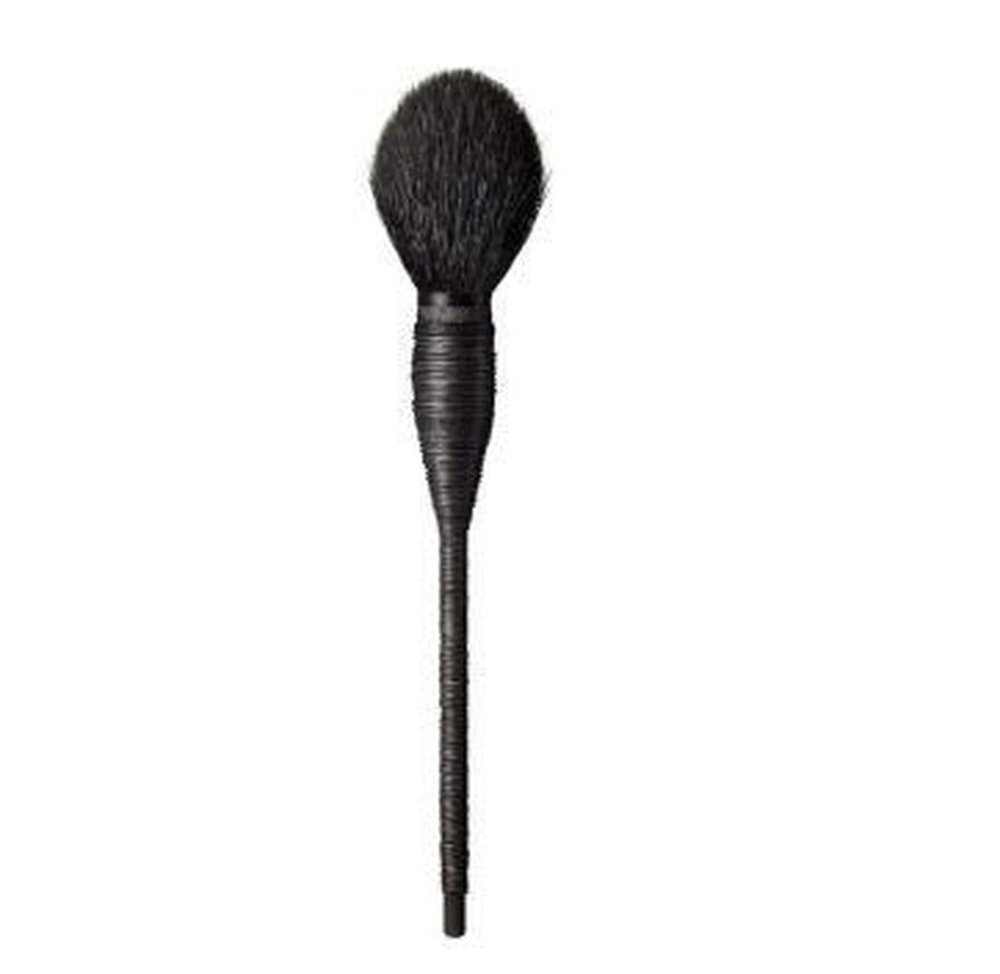 JMT-238794 Goat Hair & Synthetic Makeup Brush with Rattan Handle