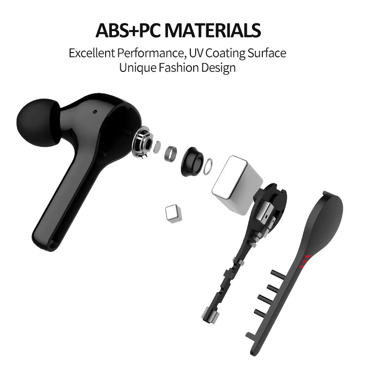 JMT-238858 Kvnace Hall Waterproof Type C Wireless Earbuds with TWS 5.3 Technology