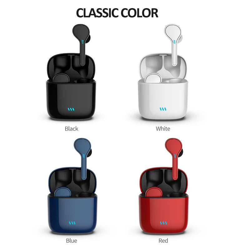 JMT-238858 Kvnace Hall Waterproof Type C Wireless Earbuds with TWS 5.3 Technology