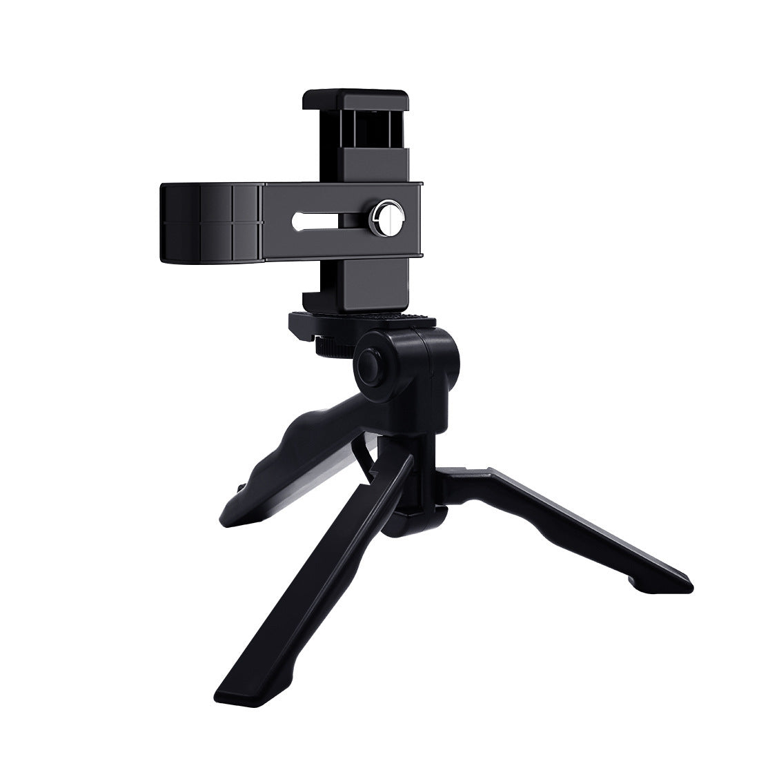 JMT-239370 Handheld Folding Tripod Mobile Phone Holder - Compact & Lightweight Design