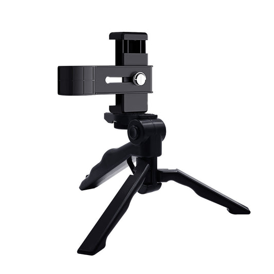 JMT-239370 Handheld Folding Tripod Mobile Phone Holder - Compact & Lightweight Design