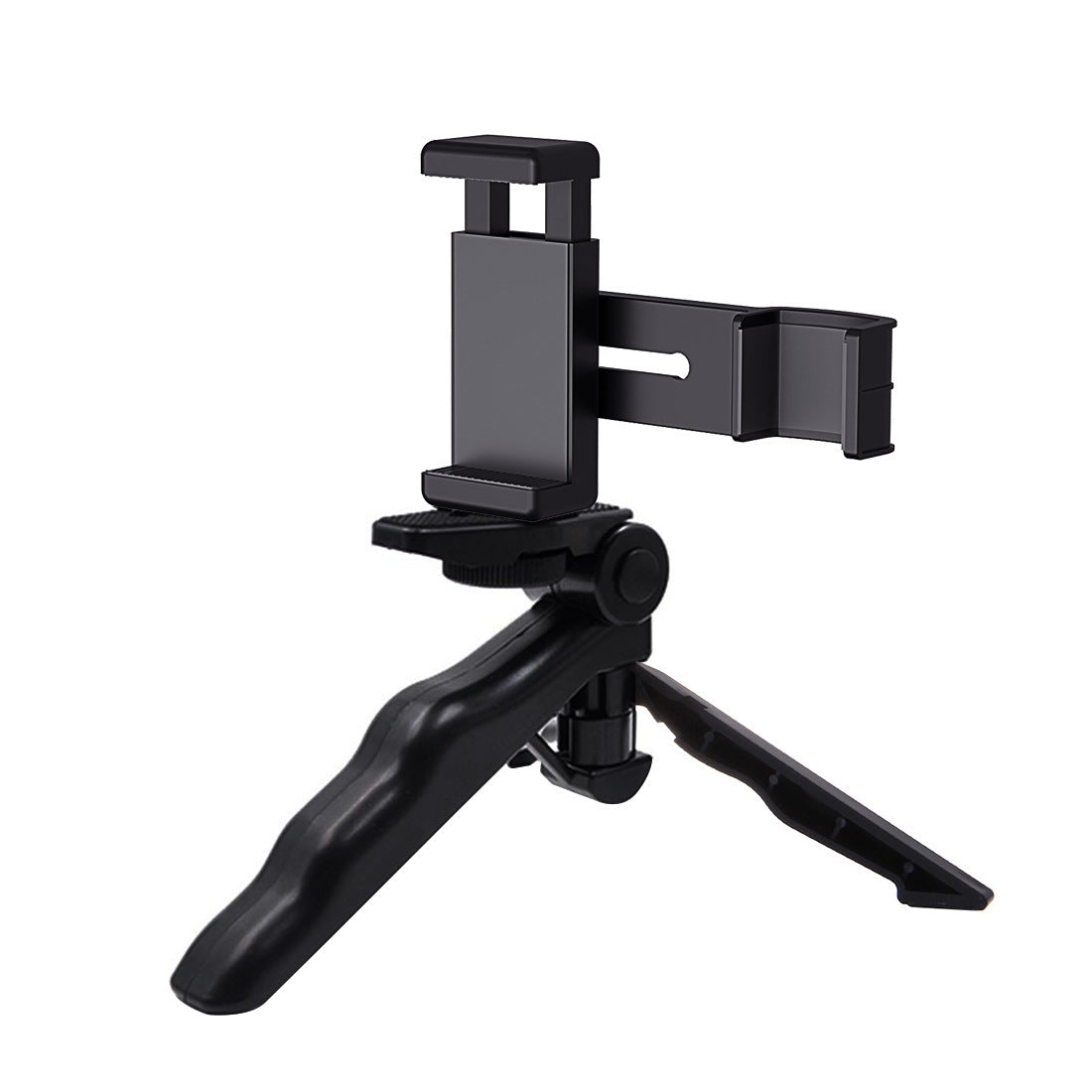 JMT-239370 Handheld Folding Tripod Mobile Phone Holder - Compact & Lightweight Design