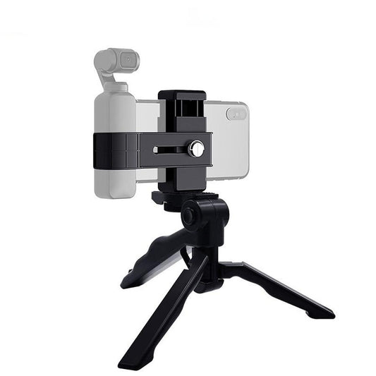 JMT-239370 Handheld Folding Tripod Mobile Phone Holder - Compact & Lightweight Design
