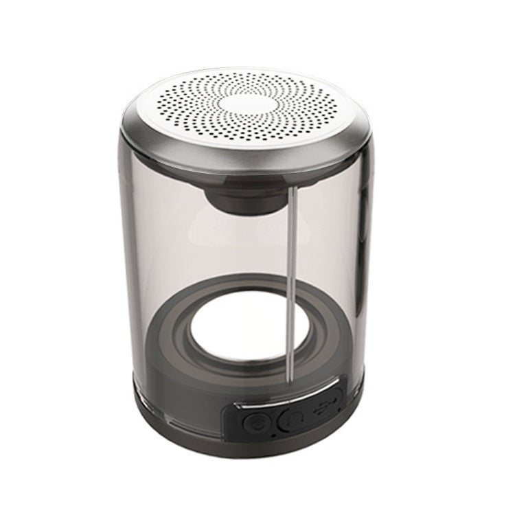 JMT-239690 Transparent Bluetooth Speaker with Dual-Radiation Acoustic Design and TWS Functionality