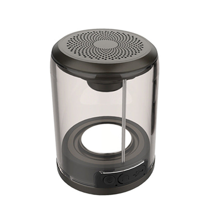 JMT-239690 Transparent Bluetooth Speaker with Dual-Radiation Acoustic Design and TWS Functionality