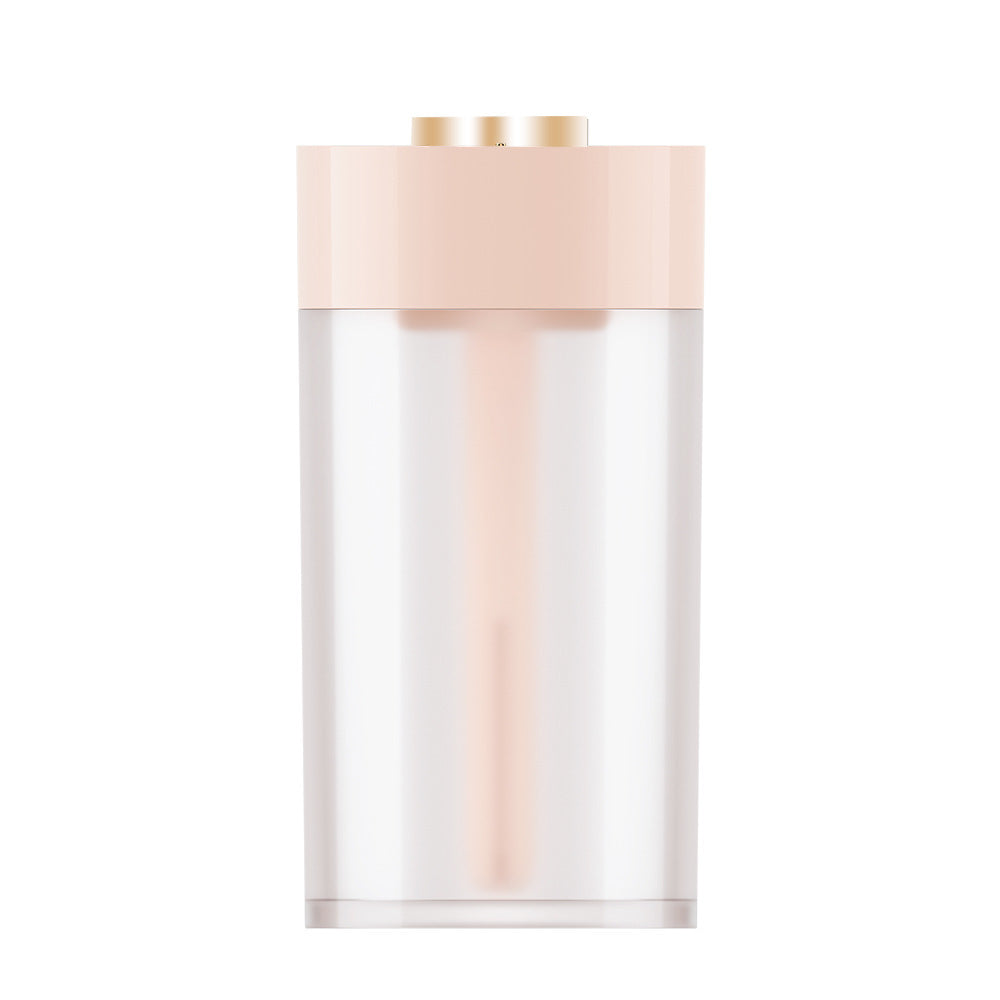 JMT-239818 Columnar Household Humidifier with USB Power, Mechanical Operation, and 350ml Water Tank Capacity