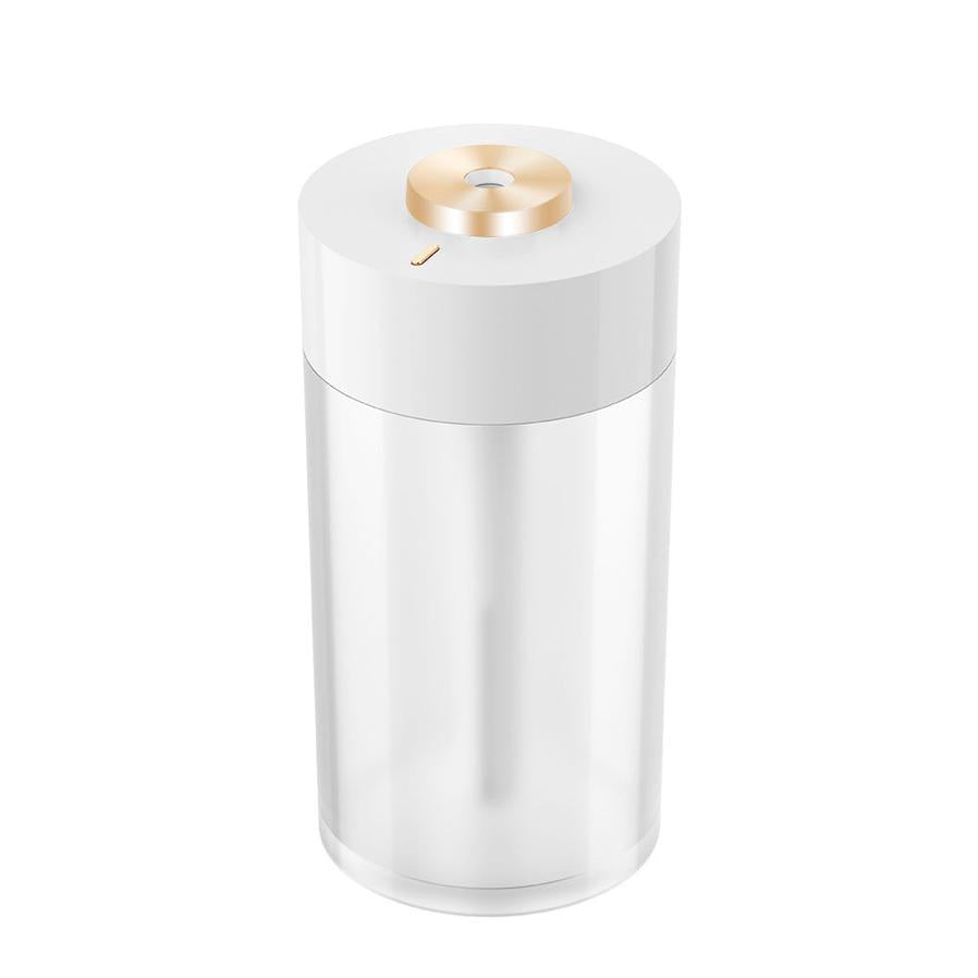 JMT-239818 Columnar Household Humidifier with USB Power, Mechanical Operation, and 350ml Water Tank Capacity