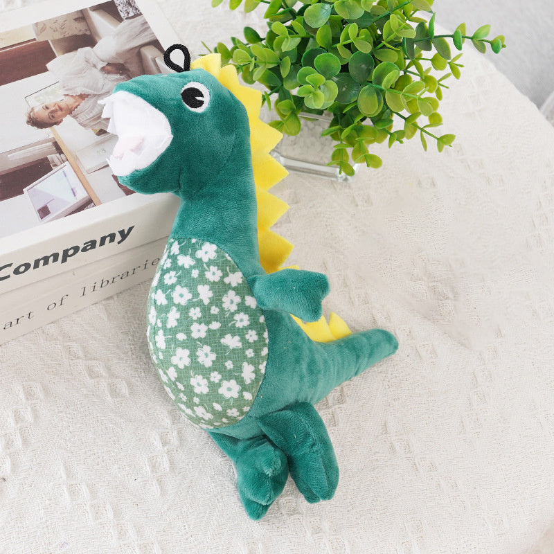 JMT-239818 Plush Chewable Dog Toy with Sound for Puppies - 26x14cm, Lightweight & Entertaining