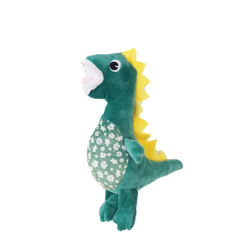 JMT-239818 Plush Chewable Dog Toy with Sound for Puppies - 26x14cm, Lightweight & Entertaining